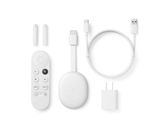 Features of the Google Chromecast 4K with Google TV